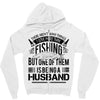 There Aren't  Many Things I Love More Than Fishing Zipper Hoodie