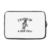 i'm kind of a big dill Laptop sleeve