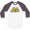 nightmare rock 3/4 Sleeve Shirt