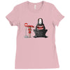 my hungry neighbor Ladies Fitted T-Shirt