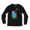 uberpup hey brain cakes! Long Sleeve Shirts