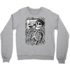 boombox skull Crewneck Sweatshirt