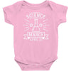 science march rare best trending Baby Bodysuit