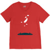 fail whale V-Neck Tee