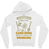 gardening Zipper Hoodie