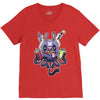 the god of creative juices V-Neck Tee