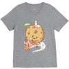 cake delivery V-Neck Tee