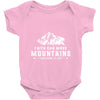 Faith Can Move Mountains Baby Bodysuit
