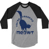 CHECK MEOWT CAT 3/4 Sleeve Shirt