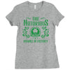 The Notorious, Humble In Victory Ladies Fitted T-Shirt