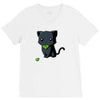 unlucky V-Neck Tee