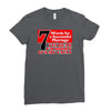 funny  7 words for marriage, ideal gift, birthday present Ladies Fitted T-Shirt