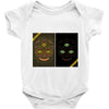 see no evil Baby Onesie