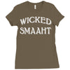 Wicked Smaaht Ladies Fitted T-Shirt