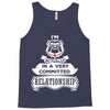 I Am Bulldog Actually In A Very Commited Relationship Tank Top