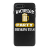 bachelor party drinking team wedding groomsmen bridal funny iPhone 7 Plus Case