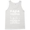 papa und tochter Tank Top