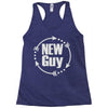 new guy Racerback Tank