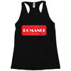 romance red Racerback Tank