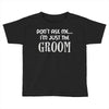 wedding day stag night marriage Toddler T-shirt