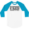 m62 highway to hull 3/4 Sleeve Shirt