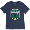 endor family camping V-Neck Tee