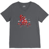 mushroom eater V-Neck Tee