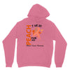 wear peach for  my [you can write any name] Unisex Hoodie