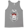 girl and skull Tank Top