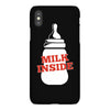Milk Inside iPhoneX