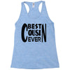 best cusin ever Racerback Tank
