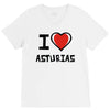 i love asturias V-Neck Tee