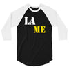 lame 3/4 Sleeve Shirt