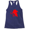 neon genesis evangelion nerv logo Racerback Tank