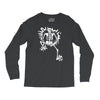 a skeleton crawling Long Sleeve Shirts