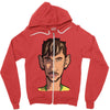 Neymar Zipper Hoodie