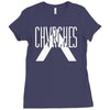 chvrches logo Ladies Fitted T-Shirt
