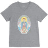 saint barb V-Neck Tee