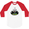 MAN IN RAINBOW 3/4 Sleeve Shirt