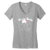 pi a la mode Women's V-Neck T-Shirt
