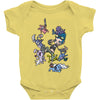 return of the plushes Baby Onesie
