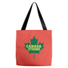 canada strong Tote Bags