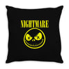 nightmare Throw Pillow