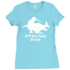 funny rude taste of kiwi Ladies Fitted T-Shirt