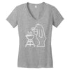 bear grills Women's V-Neck T-Shirt