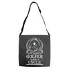 Golfer Uncle Adjustable Strap Totes