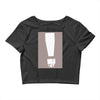 exclamation box Crop Top