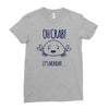 crabby day Ladies Fitted T-Shirt
