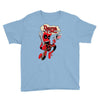 deadpool time Youth Tee