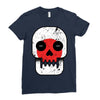 japan till i die Ladies Fitted T-Shirt